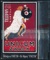 1994 Zwack Unicum Használatlan
Telefonkártya, Bontatlan Csomagolásban. Csak 4000 Pld! - Ohne Zuordnung