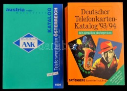 Batenberg 93/94, Austria Netto Spezial 1994. KÉt Telefonkártya Katalógus, Benne A Magyar... - Unclassified