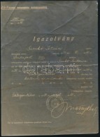 1939 Esztergomtábor, A M. Kir. IX. KözérdekÅ± Munkaszolgálatos... - Other & Unclassified