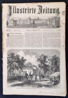 1870 Az Illustrirte Zeitung 3 Db Száma Sok Illusztrációval - Ohne Zuordnung