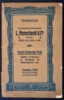 1907 Faconeisen-Walzwerk L. Mannstaedt & Cie. Musterbuch IVa. Kunst-Schmiede-Teile. Blätter, Blumen,... - Non Classificati