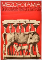 1968 MÅ±csarnok, Mezopotámia Az Iraki Múzeum Régészeti Kiállítása,... - Sonstige & Ohne Zuordnung