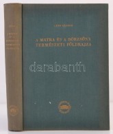 Láng Sándor: A Mátra és A Börzsöny Természeti Földrajza.... - Non Classificati