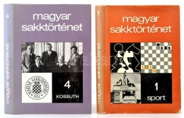 Magyar Sakktörténet. Szerk.: Barcza Gedeon, Bilek István, Földeák... - Non Classificati