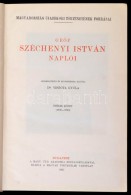 Gróf Széchényi István Naplói. V. Kötet. (1836 Május 8.-1843.)... - Unclassified