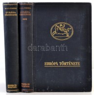 H.A.L. Fisher: Európa Története I., III. Kötetek. (I. Ókor és... - Ohne Zuordnung