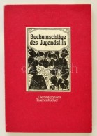 Brandstätter, Christian: Buchumschläge Des Jugendstils. Dortmund, 1981, Harenberg. Kiadói... - Ohne Zuordnung