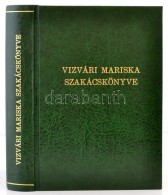 Vizvári Mariska Szakácskönyve. 1000 Recept. Bp., 1944, Rozsnyai. Helyenként Foltos... - Unclassified