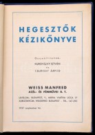 HegesztÅ‘k Kézikönyve. Összállították: Kurovszky István, Csurgay... - Unclassified