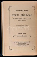 Ünnepi Imádságok A Templomban Használatos Sorrendben. V. Kötet. Szukoth... - Non Classificati