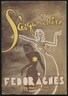 Fedor Ágnes: Sárga Nárcisz. Egy Marék Vers. 1939-1945. Bp., 1945, Magyar Téka.... - Unclassified