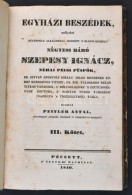 Egyházi Beszédek, Mellyeket Különféle Alkalommal Mondott 's Kiadni... - Unclassified