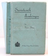 Tower Vilmos: SzerzetesnÅ‘k Illemkönyve. Bp.,1941, Szent István-Társulat. Kiadói... - Unclassified