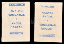 Magyar-Angol, Angol-Magyar Miniszótár/Hungarian-English, English Hungarian Minidictionaries. Bp.,... - Unclassified