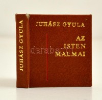 Juhász Gyula: Az Isten Malmai. Kiadói MÅ±bÅ‘r Kötés, Gerincnél Sérült,... - Ohne Zuordnung