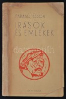 Faragó Ödön: Írások és Emlékek. Ungvár (Uzshorod), 1933,... - Unclassified