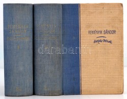 Reményik Sándor összes Versei I-II. Kötet. Bp., 1943, Révai, 608+598 P.... - Unclassified