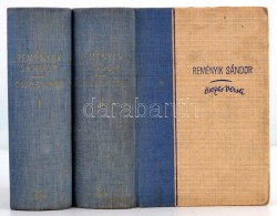 Reményik Sándor összes Versei I-II. Kötet. Bp., 1943, Révai, 608+598 P.... - Ohne Zuordnung