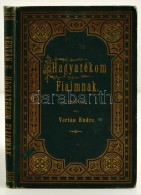 Vertán Endre: Hagyatékom Fiaimnak. Második Kiadás. Arad, 1884, Györgyössy... - Unclassified