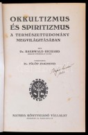 Dr. Baerwald Richard: Okkultizmus és Spiritizmus A Természettudomány... - Unclassified