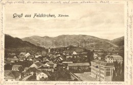 3 Db Régi Külföldi Városképes Lap / 3 Pre-1945 European Town-view Postcards,... - Non Classificati