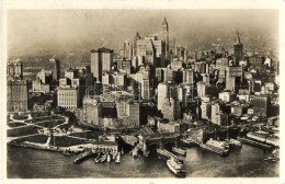 2 Db Régi Amerikai Városképes Lap, 1 Fotó / 2 Pre-1945 American Town-view Postcards, 1... - Non Classificati