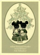 ** * 16 Db MODERN Disney Motívumlap / 16 MODERN Disney Motive Cards - Ohne Zuordnung