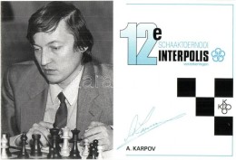 ** 9 Db MODERN Sakk Képeslap A 12. Interpolis VersenyrÅ‘l / 9 MODERN Chess Postcards From The 12th... - Ohne Zuordnung