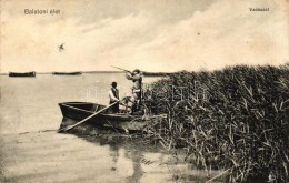 T3 Balatoni élet, Vadászat Csónakról (ázott Sarok / Wet Corner) - Ohne Zuordnung