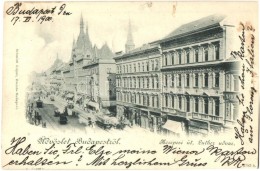 ** * Budapest - 17 Db Régi Városképes Lap, Vegyes MinÅ‘ség / 17 Pre-1945 Town-view... - Unclassified