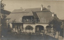 * T2 1907 Budapest, Villa, Photo - Unclassified