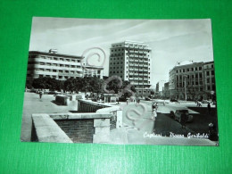 Cartolina Cagliari - Piazza Garibaldi 1959 - Cagliari