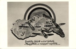 T2 1940 Erdély Felett Ezüst FelhÅ‘k, Megjöttek A Magyar RepülÅ‘k... Bevonulás. Toghia... - Unclassified
