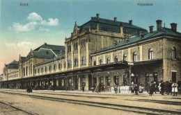 ** T2 Arad, Vasútállomás / Railway Station - Non Classificati