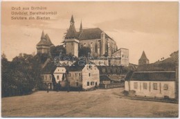 T2/T3 Berethalom, Birthälm, Biertan; Vártemplom. Johann Werner Kiadása / Fortified Church (EK) - Ohne Zuordnung