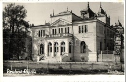 T2 Beszterce, Bistritz, Bistrita; Iparosegylet / House Of Craftsmen Association. Foto Sport - Unclassified