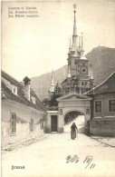 T2/T3 Brassó, Kronstadt, Brasov; Szent Miklós Templom / Kirche / Church (EK) - Unclassified