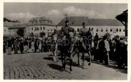 * T1/T2 1940 Dés, Bevonulás / Entry Of The Hungarian Troops 'Dés Visszatért' So. Stpl - Unclassified