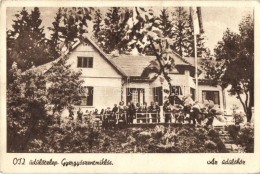 * T2/T3 Gyergyószentmiklós, Gheorgheni; OTI üdülÅ‘telep, ÜdülÅ‘ház / Villa... - Unclassified