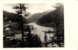 T2 Gyilkos-tó; Gáll Béla Fényképész / Lake, Photo - Unclassified