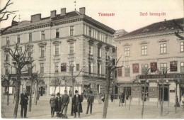 * T2 Temesvár, Timisoara; JenÅ‘ Herceg Tér, Takarékpénztár, Kereskedelmi Rt.,... - Non Classificati