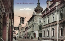 T2/T3 Temesvár, Timisoara; Hungária Szálloda / Hotel (EK) - Non Classificati