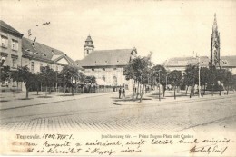 T2 Temesvár, Timisoara; JenÅ‘ Herceg Tér / Square - Non Classificati