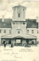 T2 1899 Temesvár, Timisoara; Erdélyi Laktanya / Siebenbürger Kaserne / Transylvanian Military... - Non Classificati