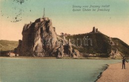 T2 Dévény, Theben A. D. Donau, Devin; Vár, Árpád Szobor / Castle, Monument - Ohne Zuordnung