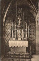 ** T2/T3 Garamszentbenedek, Hronsky Benadik; Szent Vér Kápolna, BelsÅ‘ / Chapel Interior (EK) - Ohne Zuordnung