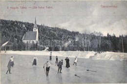 T2 Tátralomnic, Tatranska Lomnica; Téli Sport A Magas Tátrában / Winter Sport - Unclassified