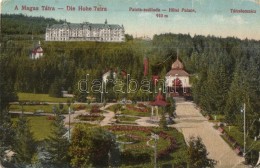 T3 Tátralomnic, Tatranska Lomnica; Palota Szálloda / Hotel (Rb) - Unclassified