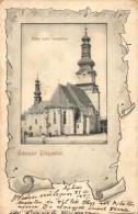 T2/T3 Zólyom, Zvolen; Római Katolikus Templom, Nagy László Felvétele Után... - Unclassified