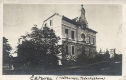 T2 Csáktornya, Cakovec; Hodosi Vilmos Vasúti Szállodája / Hotel Railway Station - Unclassified